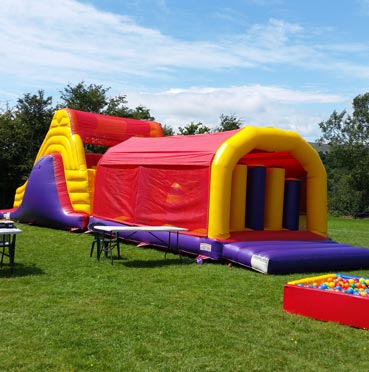 Big Obstacle Course for Hire in Limerick