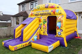 Bounce House with Slide Limerick